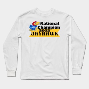 Kansas Jayhawks NCAA Long Sleeve T-Shirt